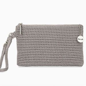 The Sak Vita Wristlet Cloud NWOT